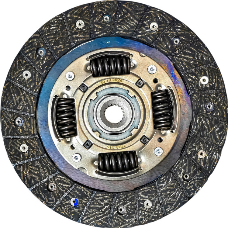 کیت کلاچ خودرو فورس مدل AFHClutch.Korea کد 215 به همراه بلبرینگ مناسب برای تیبا و تیبا 2