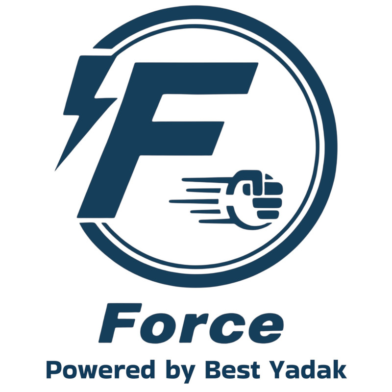 بوش جعبه فرمان خودرو فورس مدل Poly مناسب برای پژو ۴۰۵ و پژو پارس بسته ۲ عددی