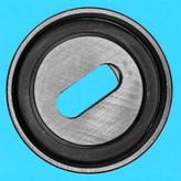 کیت تسمه تایم خودرو فورس مدل 107T مناسب برای تیبا ۱ و تیبا ۲