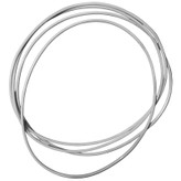 اورینگ دور بوش و پیستون خودرو فورس مدل 002692 مناسب برای پژو 206 تیپ 2 ، پژو 207 TU3 بسته 4 عددی