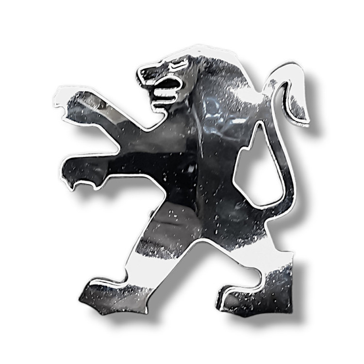 آرم صندوق خودرو بست یدک مدل P.Logo مناسب برای پژو 206 و 207