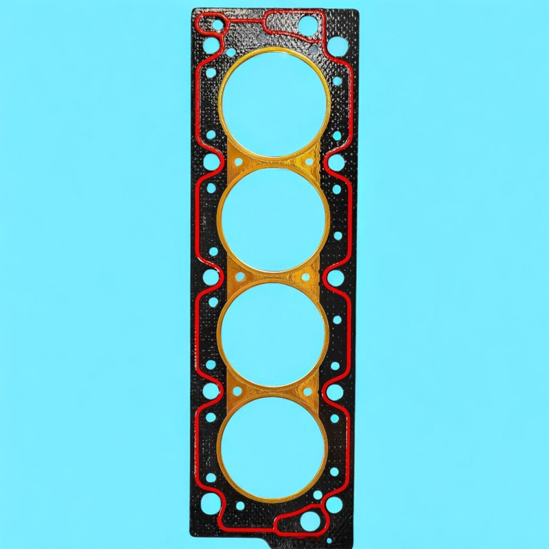 واشر سر سیلندر تقویتی خودرو میلور مدل ۱ سوراخ هیبریدی چند لایه مناسب برای سمند XU7 ، سمند سورن XU7