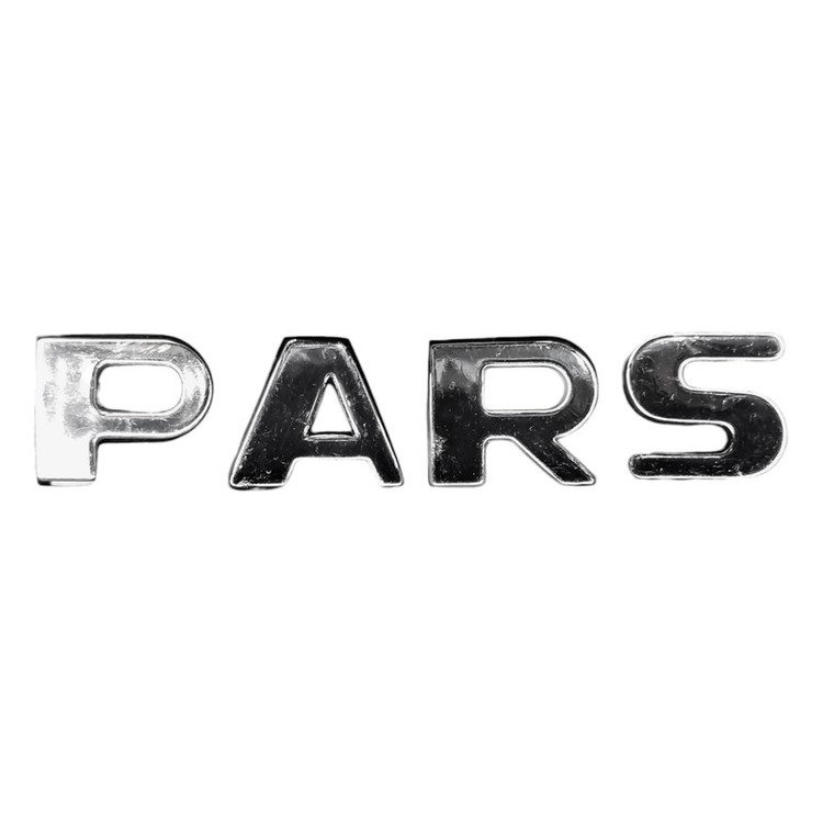 آرم صندوق خودرو بست یدک مدل Pars مناسب برای پژو پارس