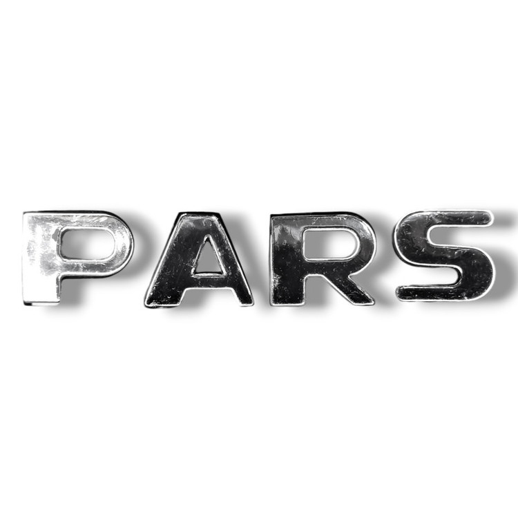 آرم صندوق خودرو بست یدک مدل Pars مناسب برای پژو پارس