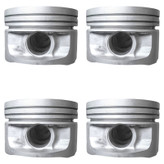 بوش و پیستون و گژن پین خودرو فورس مدل استاندارد مناسب برای سمند XU7 و سمند سورن XU7 بسته ۴ عددی