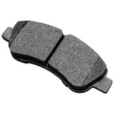 لنت ترمز دیسکی چرخ جلو خودرو فورس مدل 003570 کد T5 دو جفت مناسب برای پژو 207 هاچبک ، پژو 207 صندوق دار
