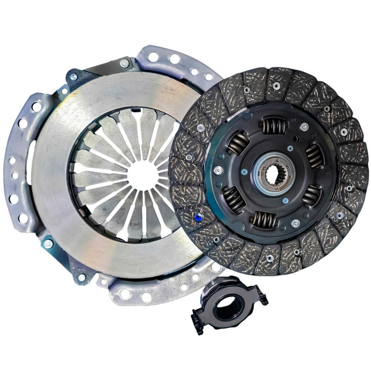 کیت کلاچ خودرو فورس مدل AFHClutch.Korea به همراه بلبرینگ مناسب برای سیتروئن زانتیا ۱۸۰۰ و پژو پارس ELX
