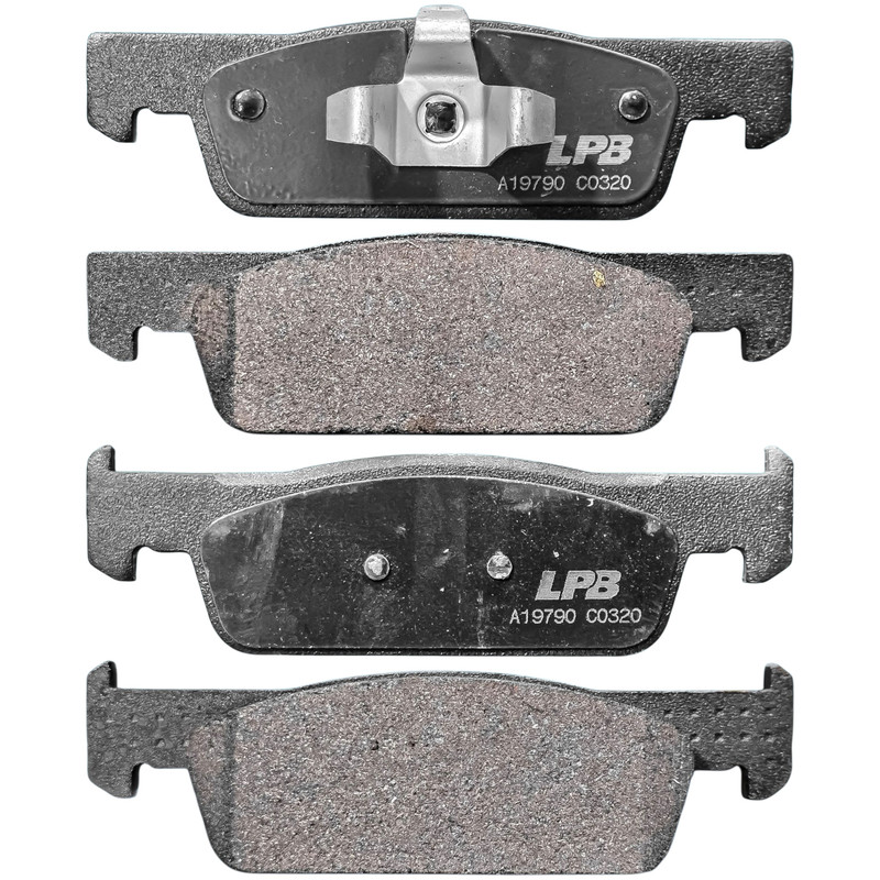 لنت ترمز جلو خودرو مدل LPB دو جفت مناسب برای رنو ساندرو، رنو ساندرو استپ وی