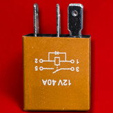 میکرو رله ۴ پین خودرو فورس مدل BRWN مناسب برای اطلس و سهند