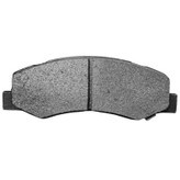 لنت ترمز دیسکی چرخ جلو خودرو فورس مدل 003579 کد Runa دو جفت مناسب برای پژو 207 هاچبک ، پژو 207 صندوق دار