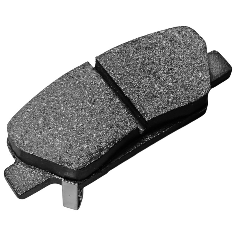 لنت ترمز دیسکی چرخ جلو خودرو فورس مدل 1395-1401 کد T5 دو جفت مناسب برای پژو ۲۰۶ تیپ ۲ ، پژو ۲۰۶ تیپ ۳
