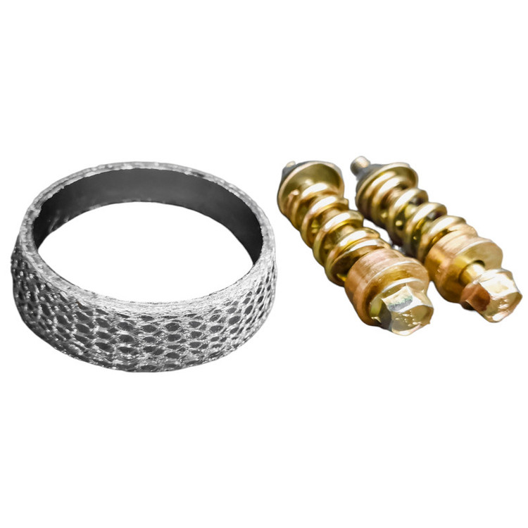 مجموعه واشر و پیچ و مهره گلویی اگزوز خودرو فورس مدل 002690 مناسب برای دنا و دنا پلاس بسته ۳ عددی