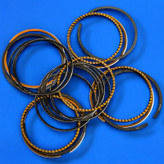 رینگ موتور خودرو فورس مدل 0.50 کد یورو ۲ مناسب برای پراید و رنو PK بسته ۲۰ عددی