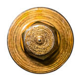 مهره در سوپاپ مدل 00703 مناسب برای پژو 405 بسته 2 عددی