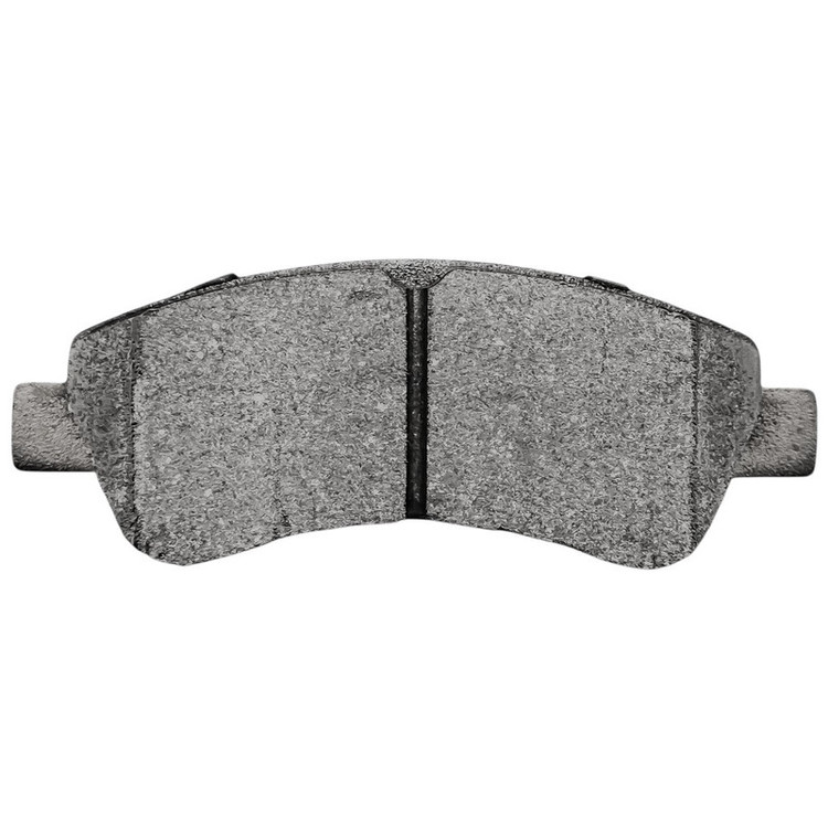 لنت ترمز دیسکی چرخ جلو خودرو فورس مدل 003573 کد T5 دو جفت مناسب برای دانگ فنگ H30 Cross، دانگ فنگ S30