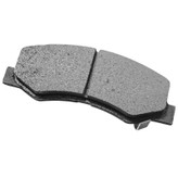 لنت ترمز دیسکی جلو خودرو فورس مدل 003582 کد Runa دو جفت مناسب برای دانگ فنگ H30 Cross، دانگ فنگ S30