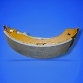 لنت ترمز کاسه ای عقب خودرو فورس مدل استاندارد کد Type3 دو جفت مناسب برای رنو L90