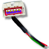 سوکت چراغ جلو مدل 5 فیش مناسب برای پراید