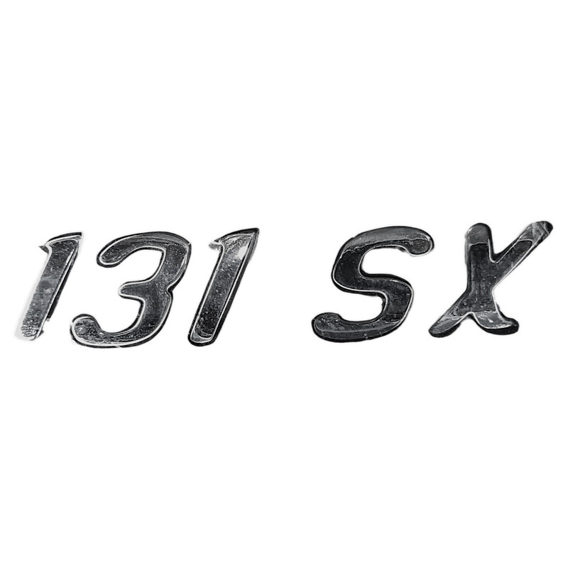 آرم صندوق خودرو بست یدک مدل 131SX مناسب برای پراید