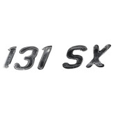 آرم صندوق خودرو بست یدک مدل 131SX مناسب برای پراید