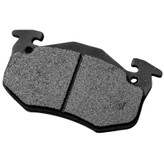 لنت ترمز دیسکی عقب خودرو فورس مدل 1391-1385 کد T5 دو جفت مناسب برای پژو 206 صندوق دار V1 و V2